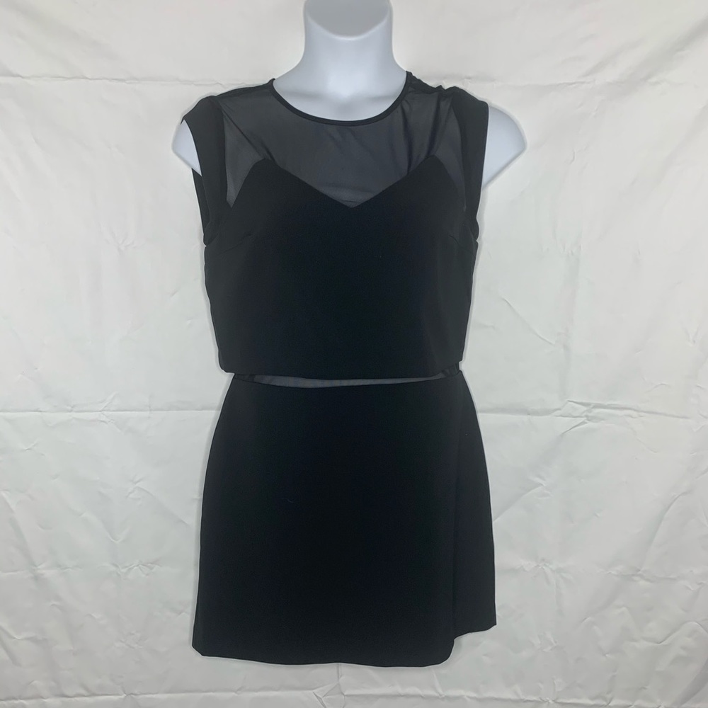 Express - Black Short Dress